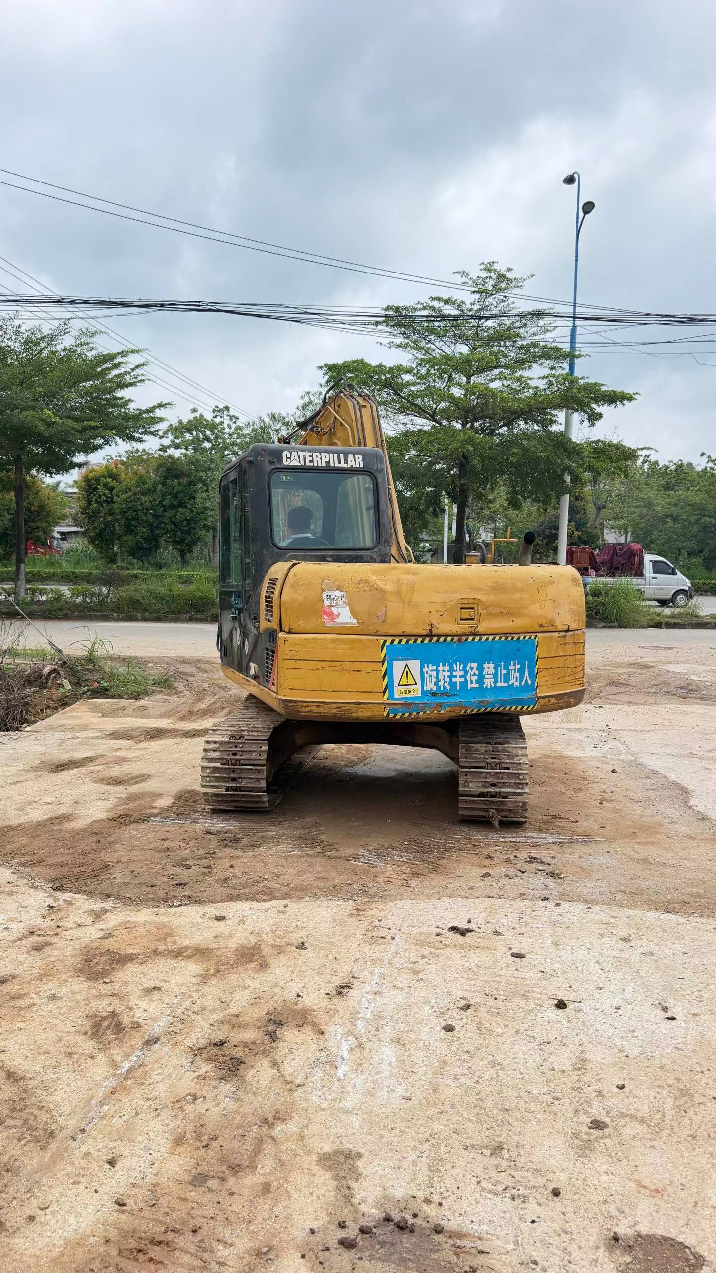 Buy Caterpillar 307B Used Excavator / 4