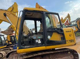 Buy Komatsu PC120-6 Used Excavator / 3 Buy Komatsu PC120-6 Used Excavator / 3