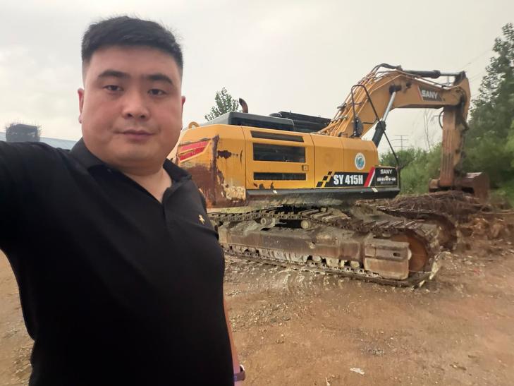 Buy Sany SY375H Used Excavator / 1