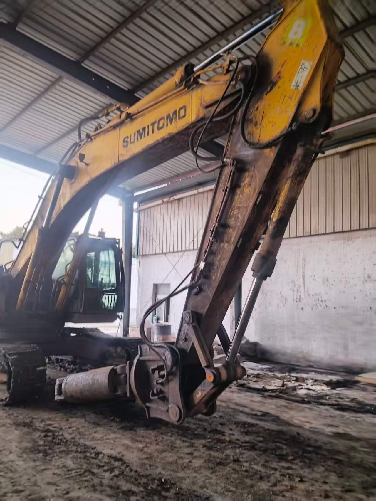 Buy Sumitomo SH360-5 Used Excavator / 9 Buy Sumitomo SH360-5 Used Excavator / 9