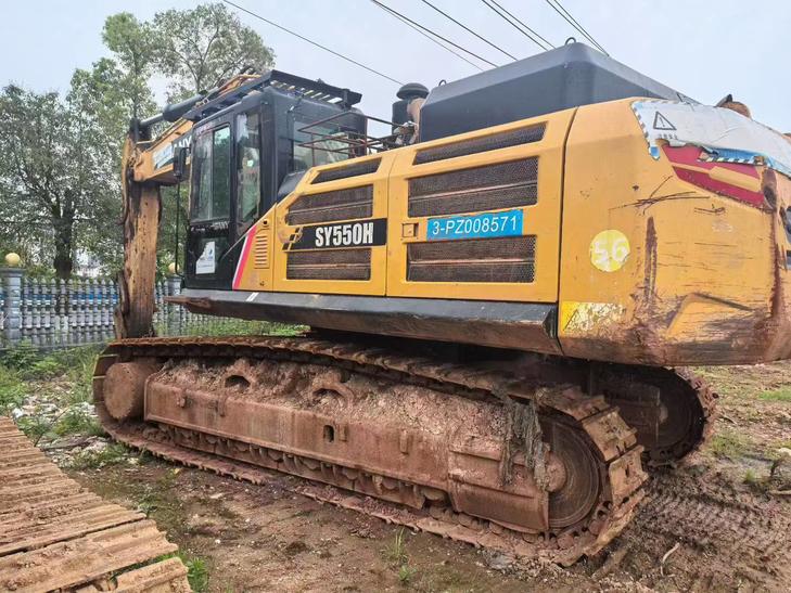 Buy Sany SY485C Used Excavator / 1