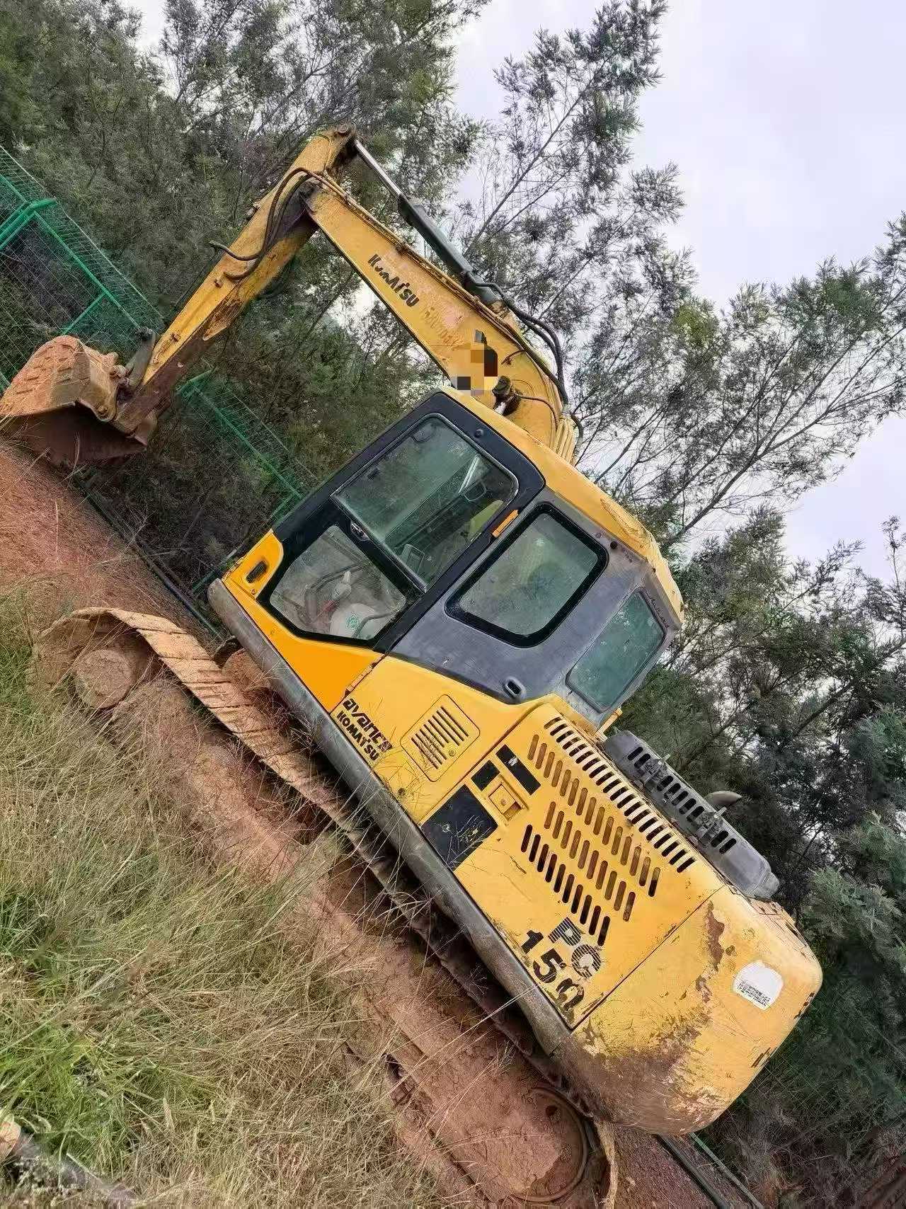 Buy Sany SY135 Used Excavator / 1