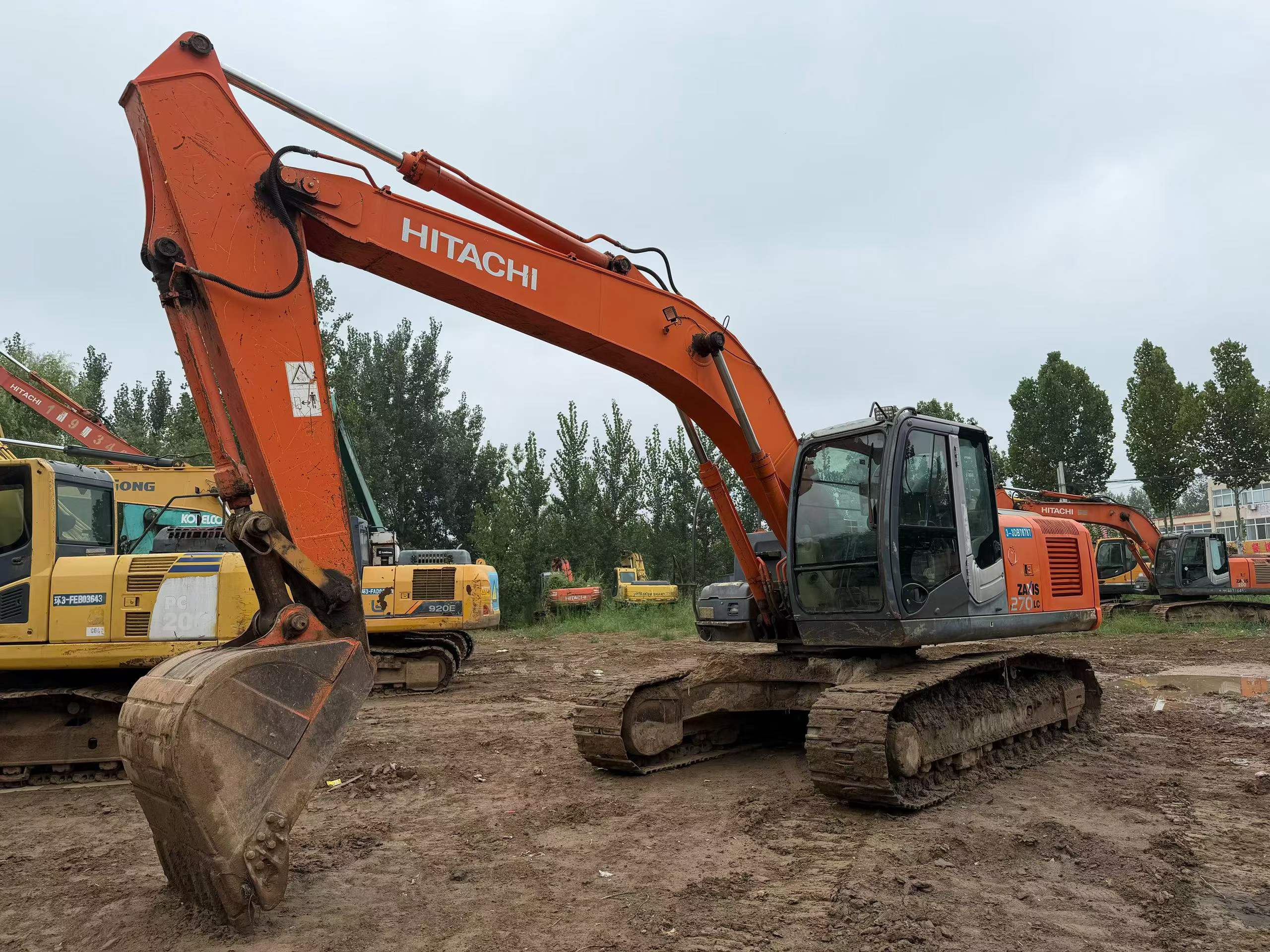 Buy Hitachi EX210 Used Excavator / 6 Buy Hitachi EX210 Used Excavator / 6