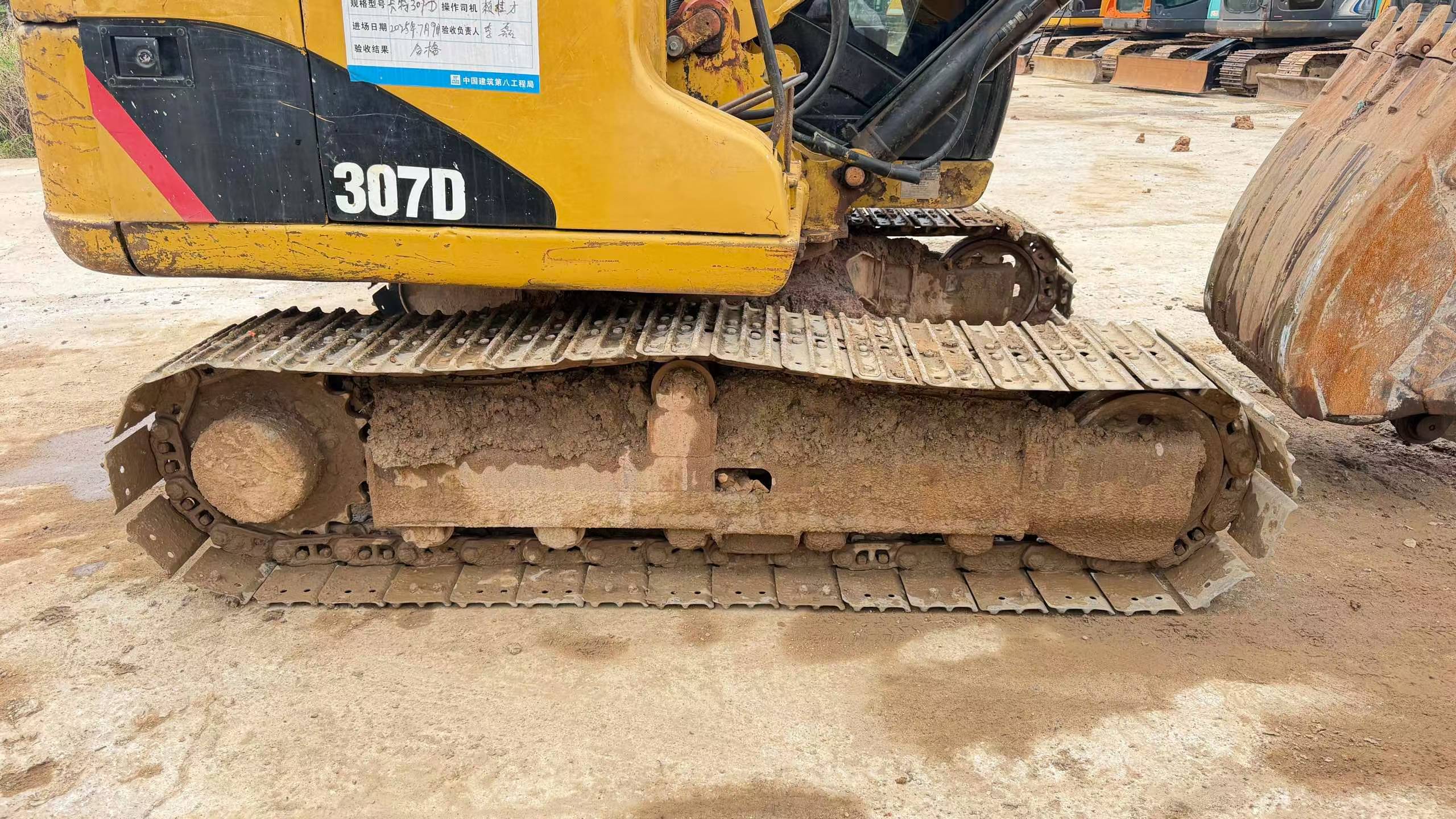 Buy Caterpillar 307B Used Excavator / 7