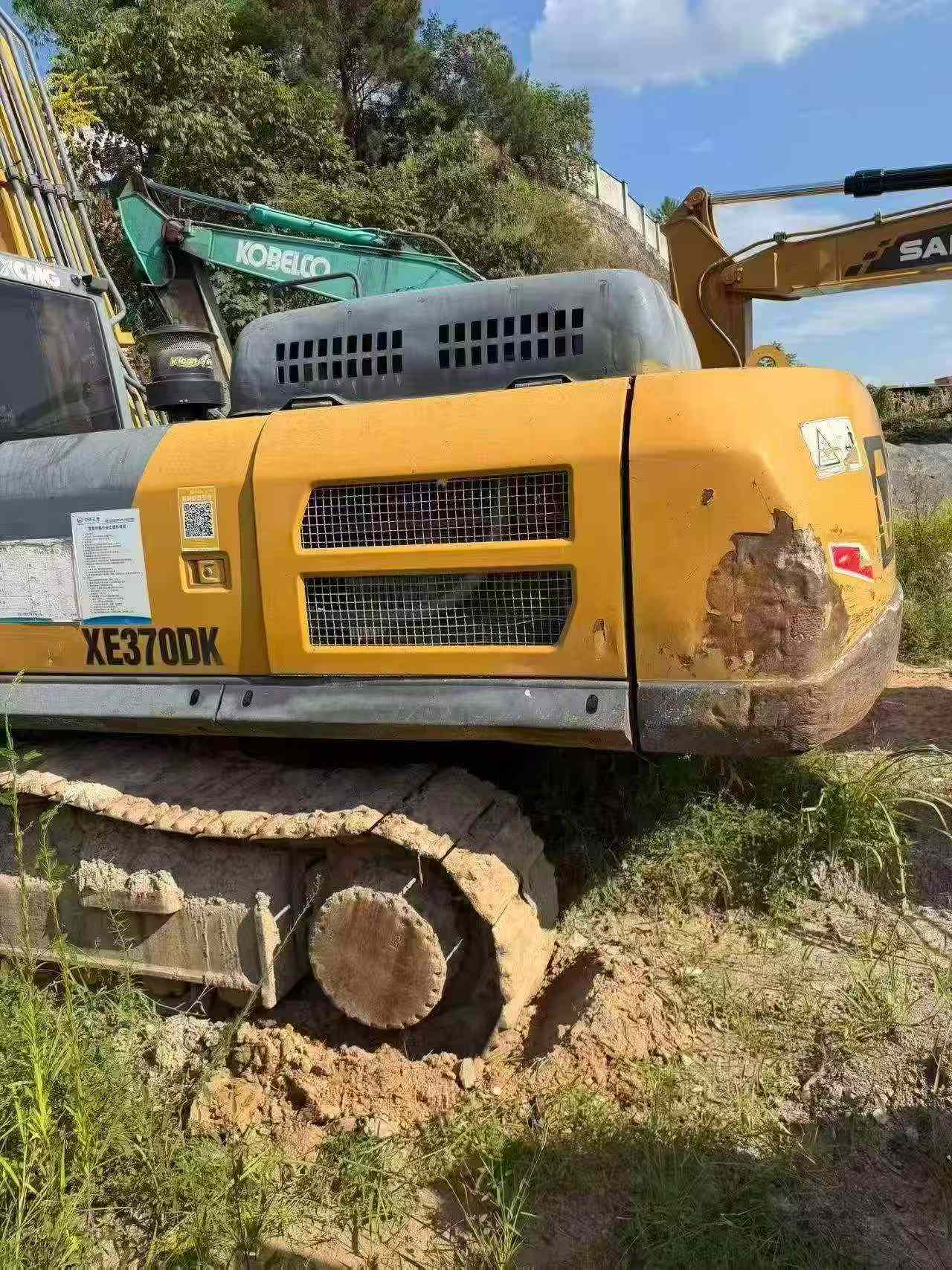 Buy XCMG XE370 Used Excavator / 1