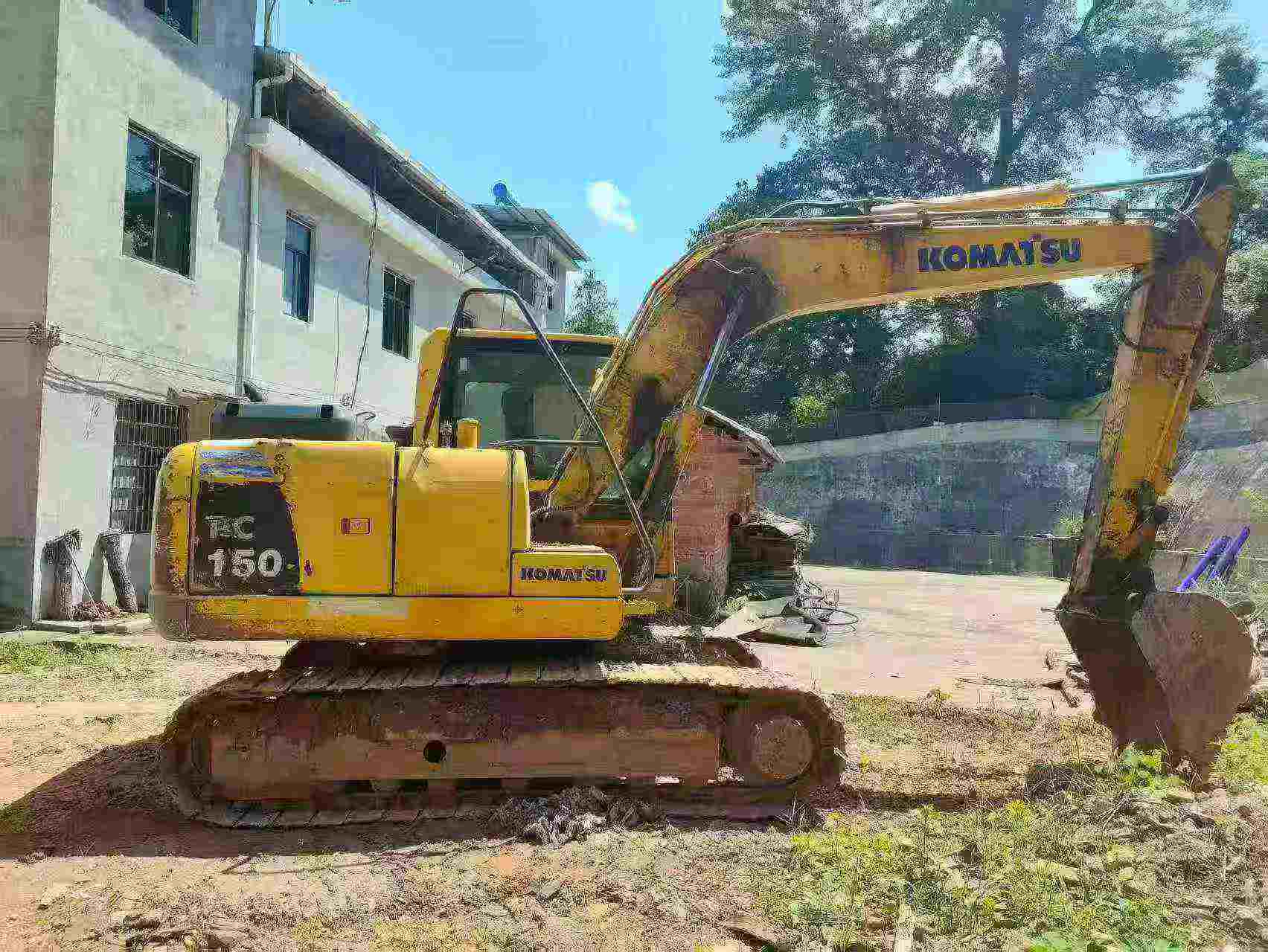 Buy Komatsu Used Excavator / 1
