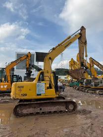 Buy Komatsu PC120-6 Used Excavator / 2 Buy Komatsu PC120-6 Used Excavator / 2