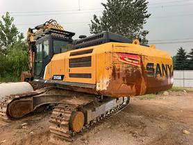 Buy Sany SY375H Used Excavator / 3 Buy Sany SY375H Used Excavator / 3