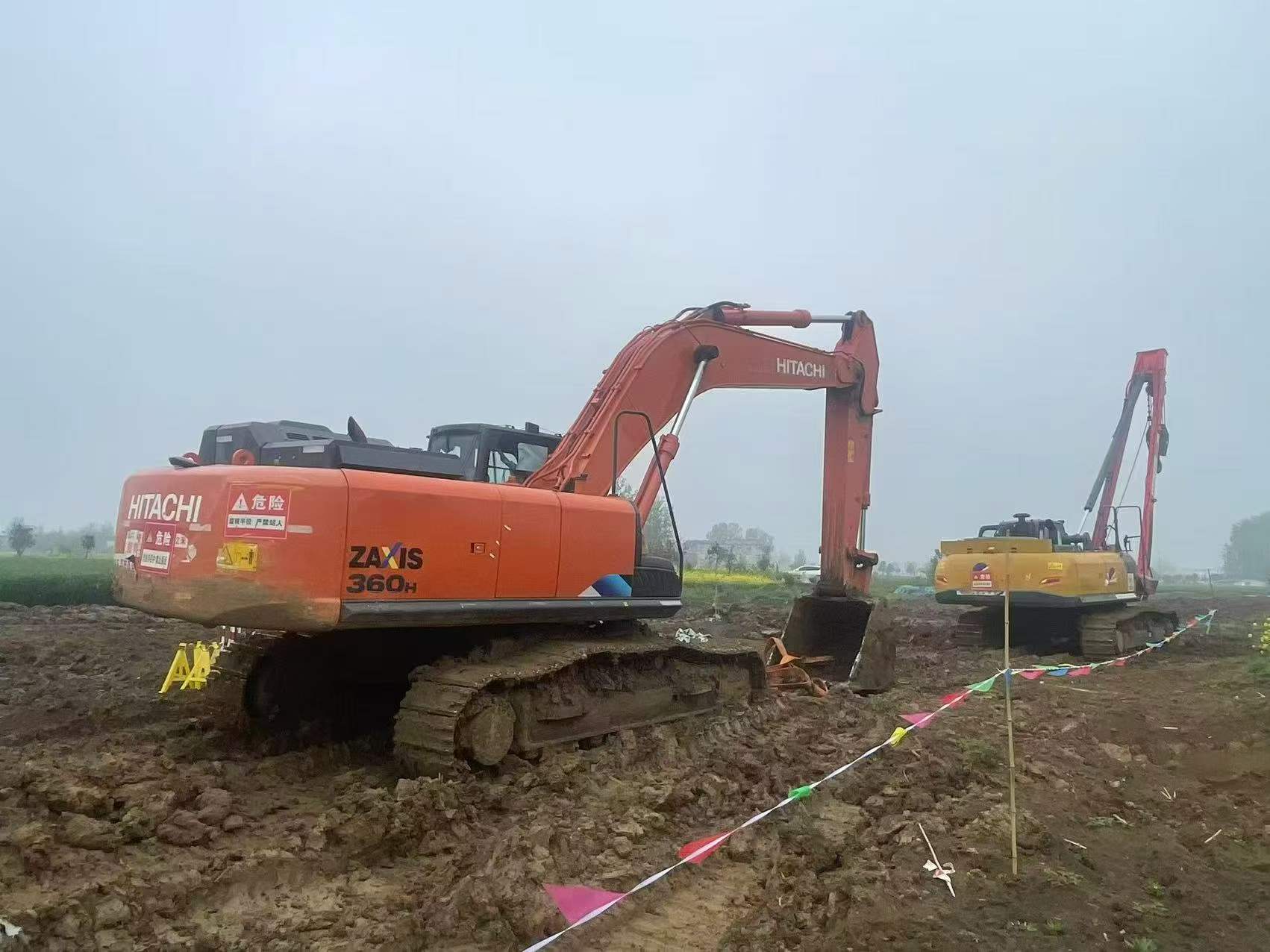 Buy Hitachi EX360-5 Used Excavator / 7 Buy Hitachi EX360-5 Used Excavator / 7