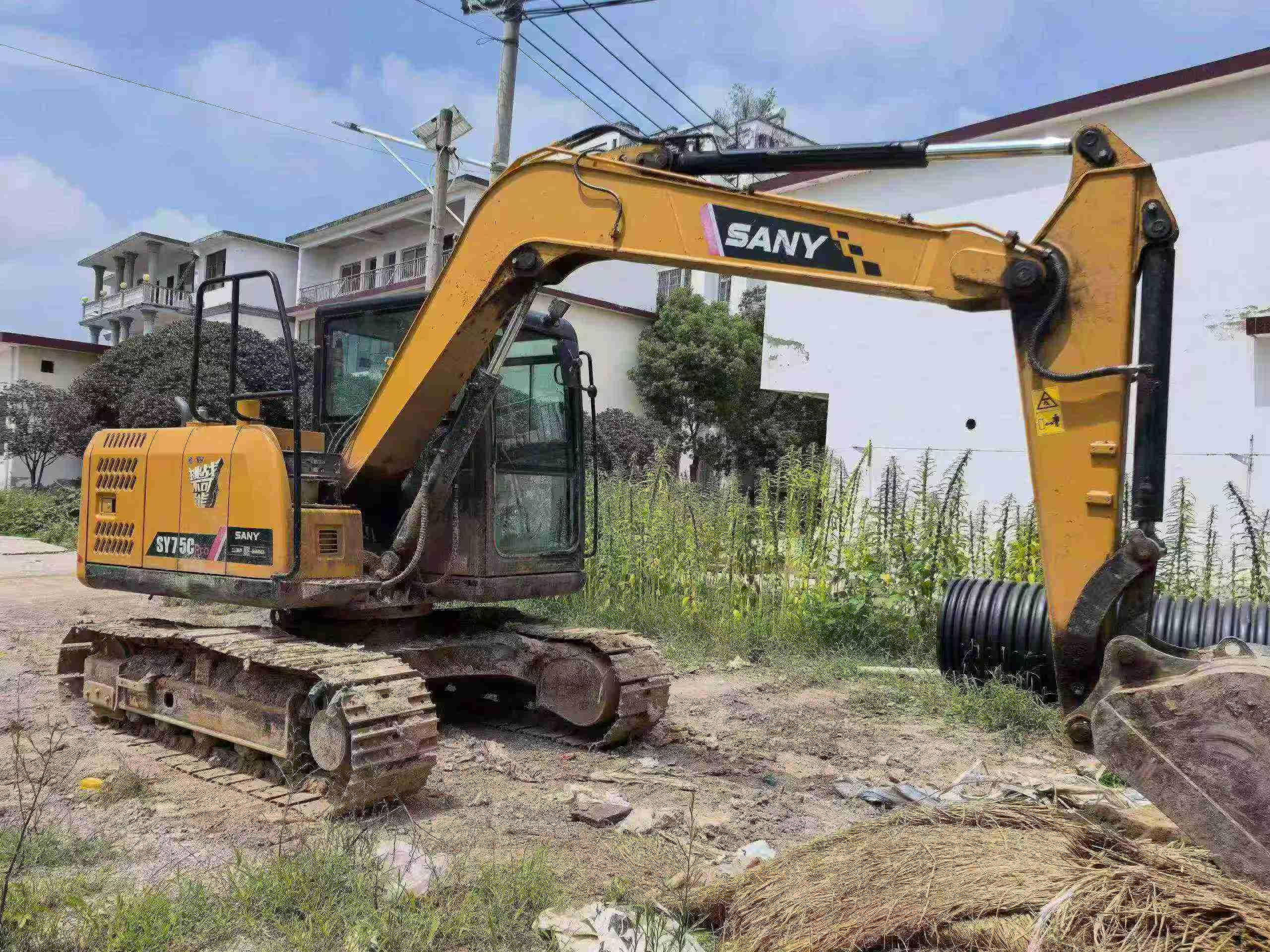 Buy Sany SY75 Used Excavator / 4 Buy Sany SY75 Used Excavator / 4