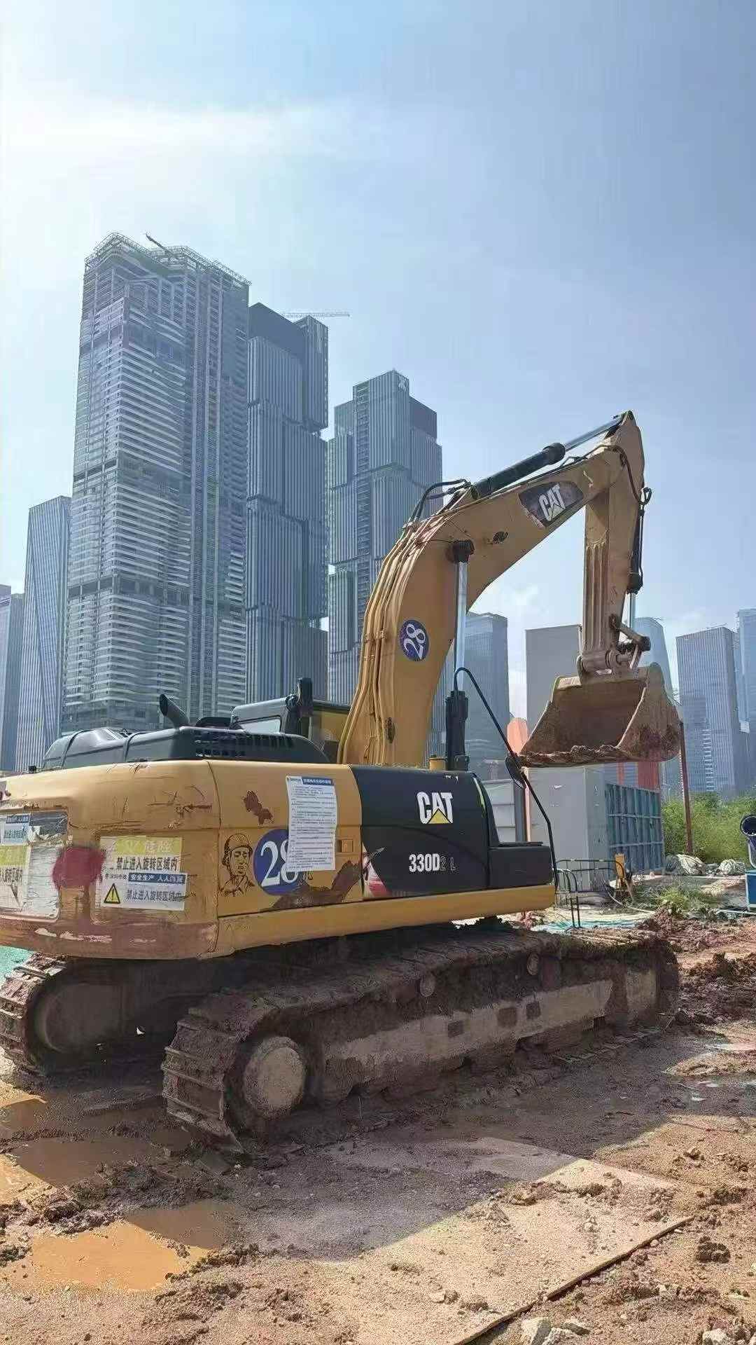 Buy Caterpillar 330B Used Excavator / 3 Buy Caterpillar 330B Used Excavator / 3