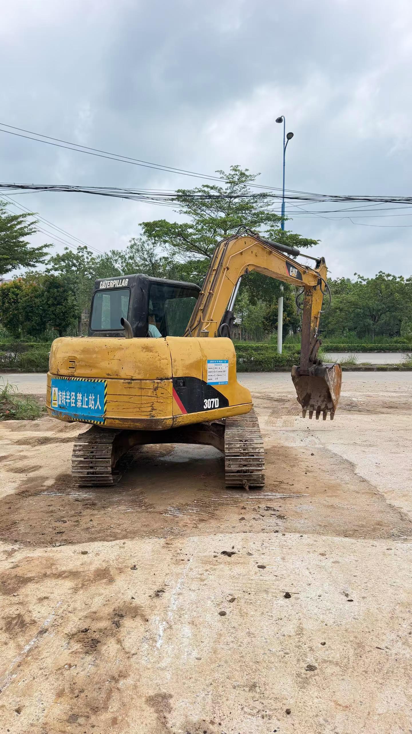 Buy Caterpillar 307B Used Excavator / 9