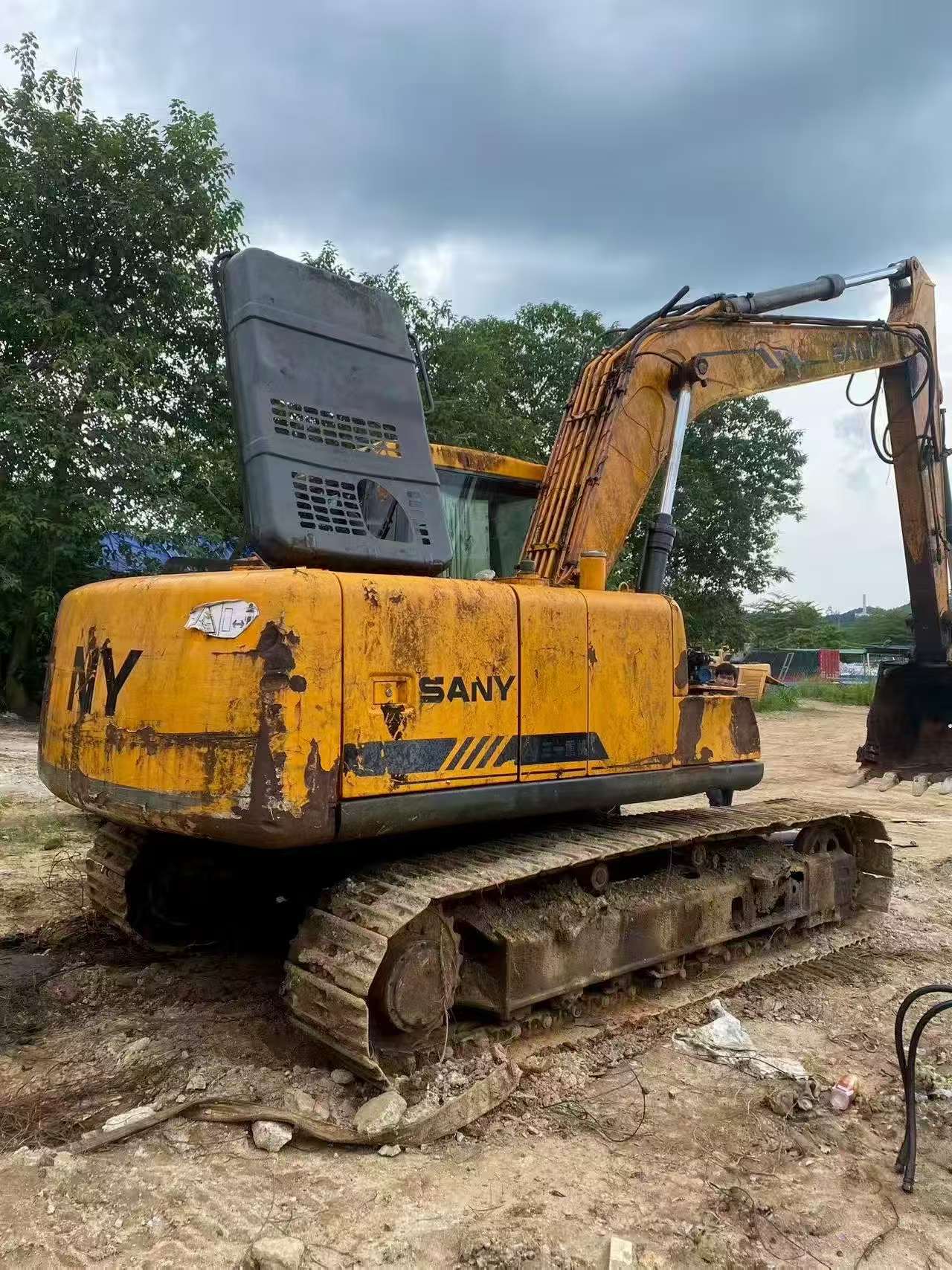 Купить Sany SY135 Подержанный Экскаватор