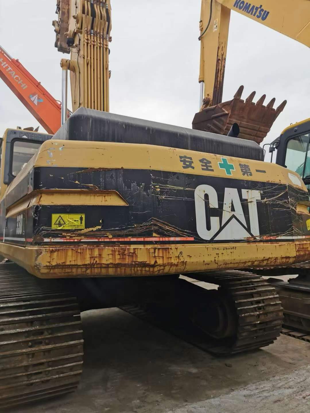 Buy Caterpillar 330B Used Excavator / 4