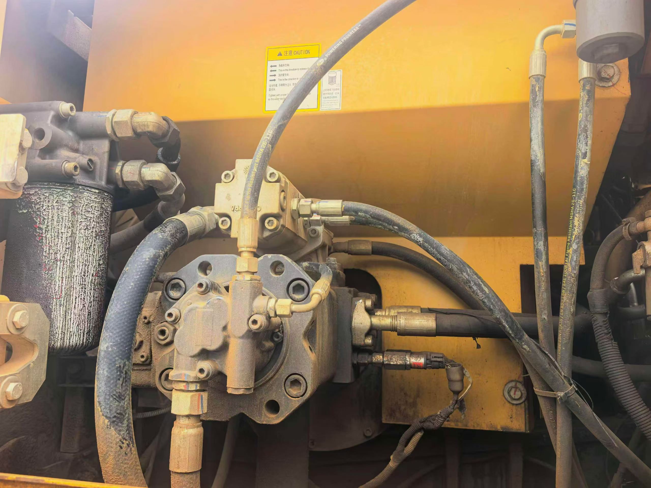 Buy Sany SY155C Used Excavator / 6 Buy Sany SY155C Used Excavator / 6