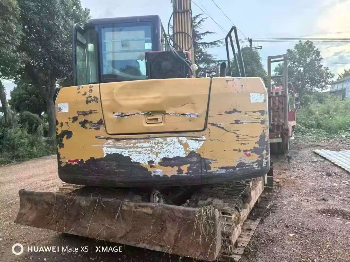 Buy Sany SY75C-8 Used Excavator / 2 Buy Sany SY75C-8 Used Excavator / 2