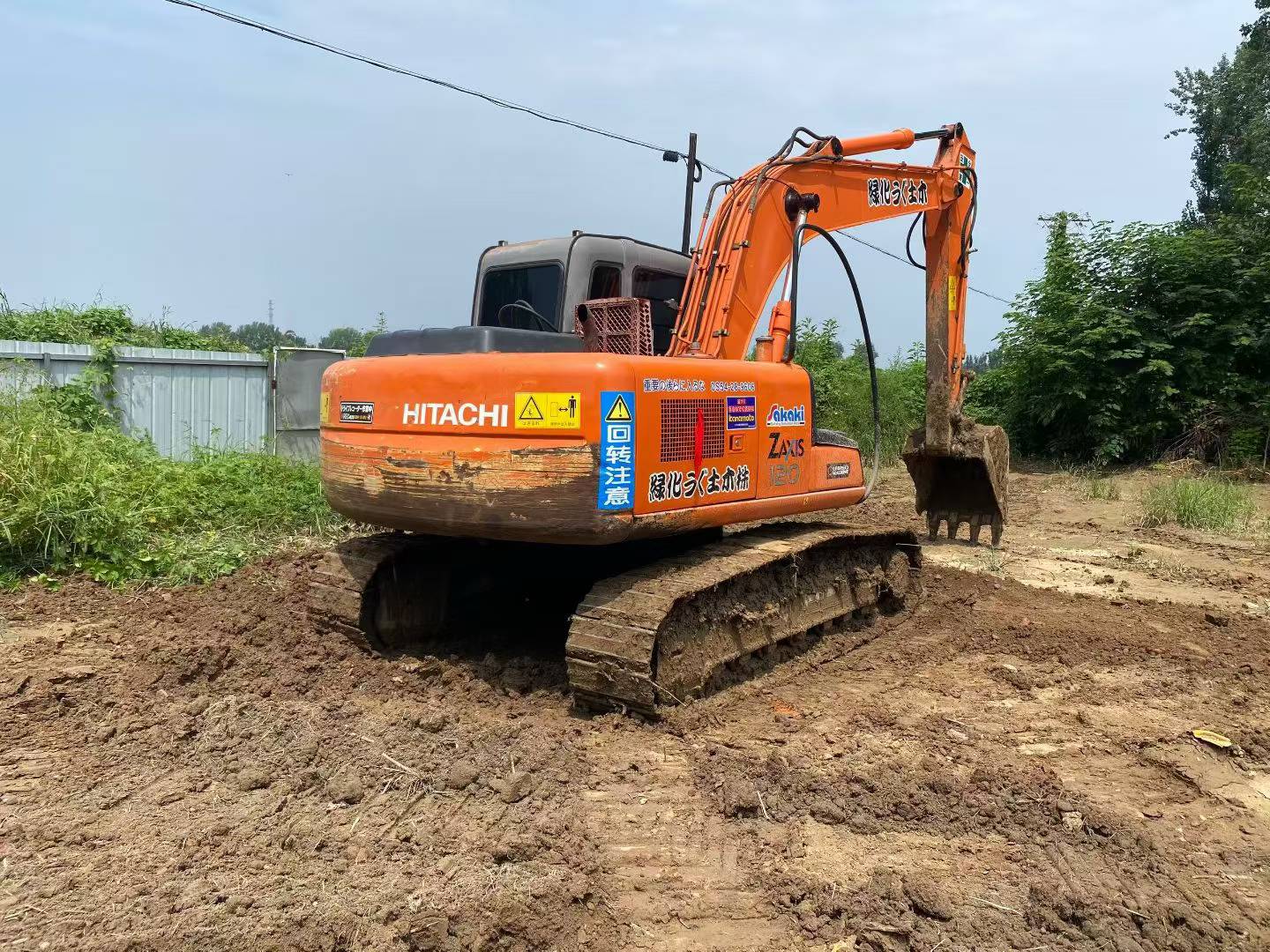 Buy Hitachi EX120 Used Excavator / 2 Buy Hitachi EX120 Used Excavator / 2