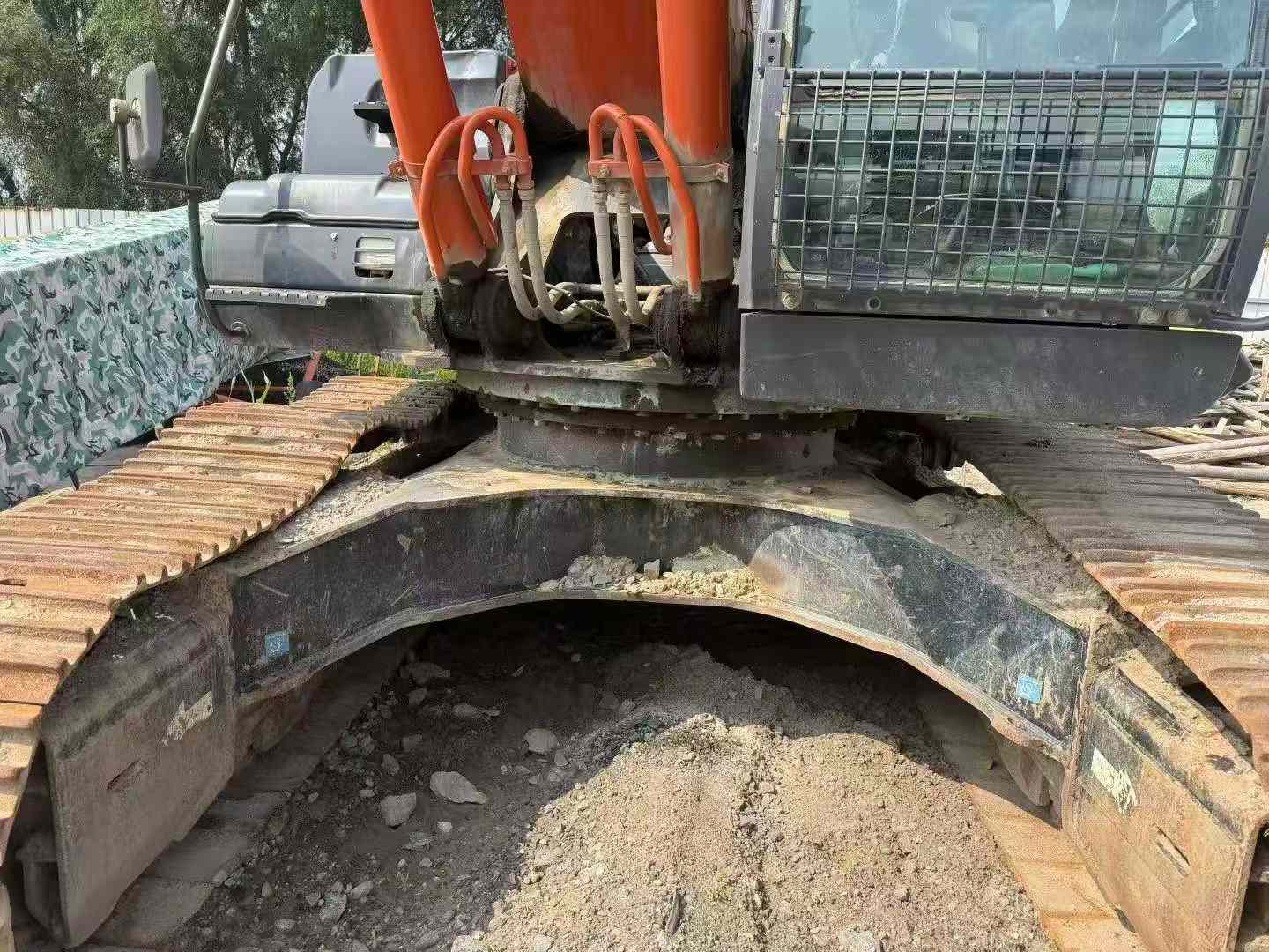 Buy Hitachi EX360-5 Used Excavator / 9