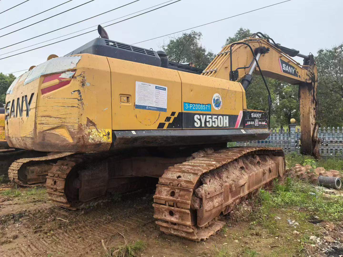 Buy Sany SY485C Used Excavator / 4 Buy Sany SY485C Used Excavator / 4