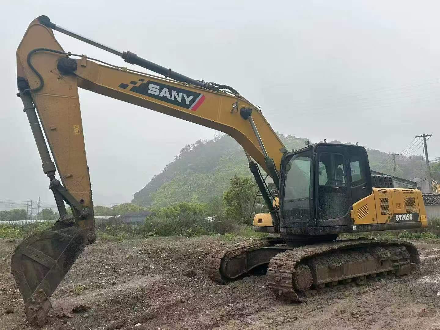Buy Sany SY205C Used Excavator / 6 Buy Sany SY205C Used Excavator / 6