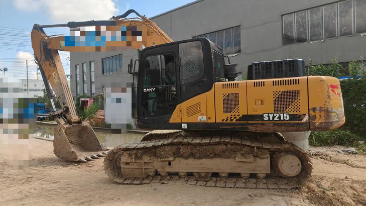 Buy Sany SY195C-9 Used Excavator / 1