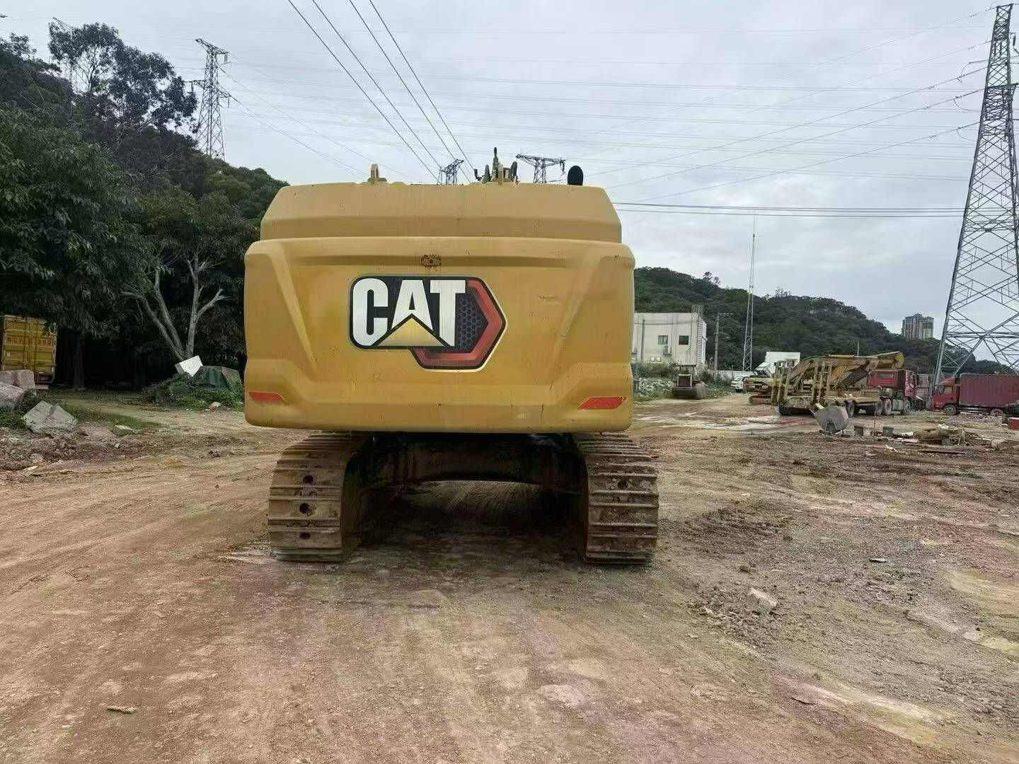 Buy Caterpillar CAT355 Used Excavator / 3 Buy Caterpillar CAT355 Used Excavator / 3