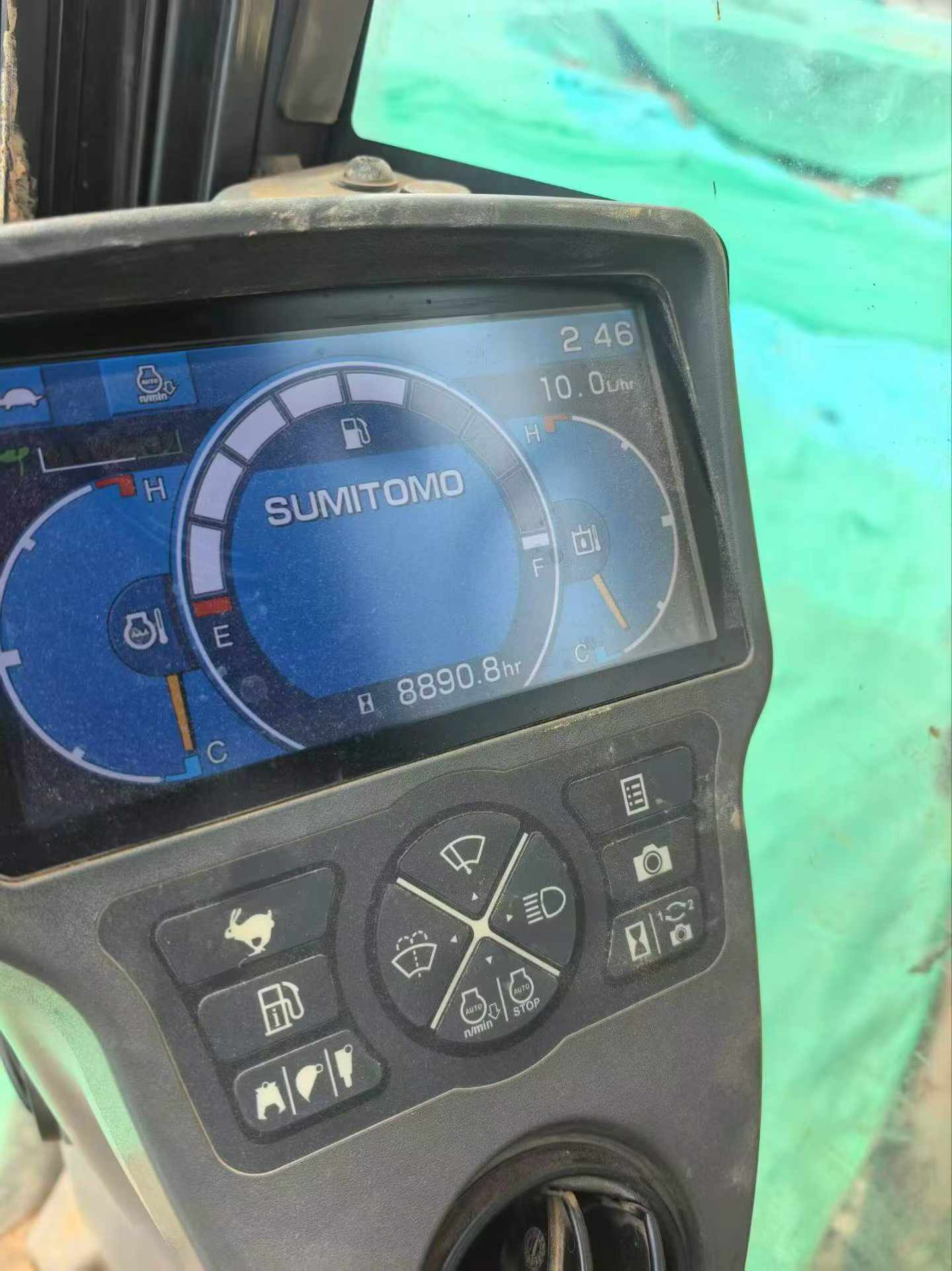 Buy Sumitomo SH210-5 Used Excavator / 4 Buy Sumitomo SH210-5 Used Excavator / 4