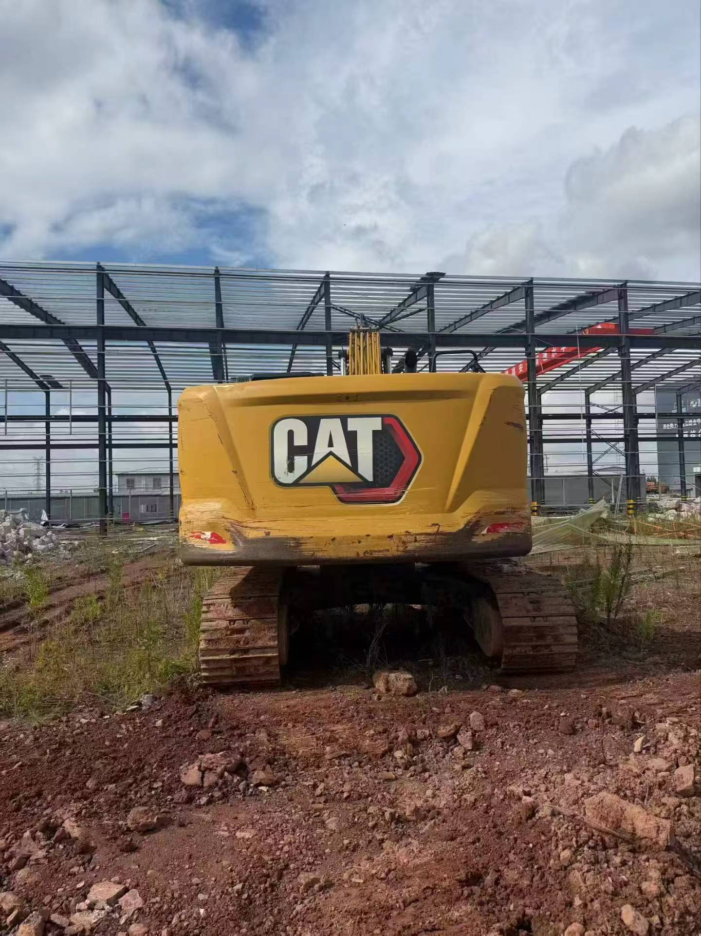 Buy Caterpillar 320A Used Excavator / 3
