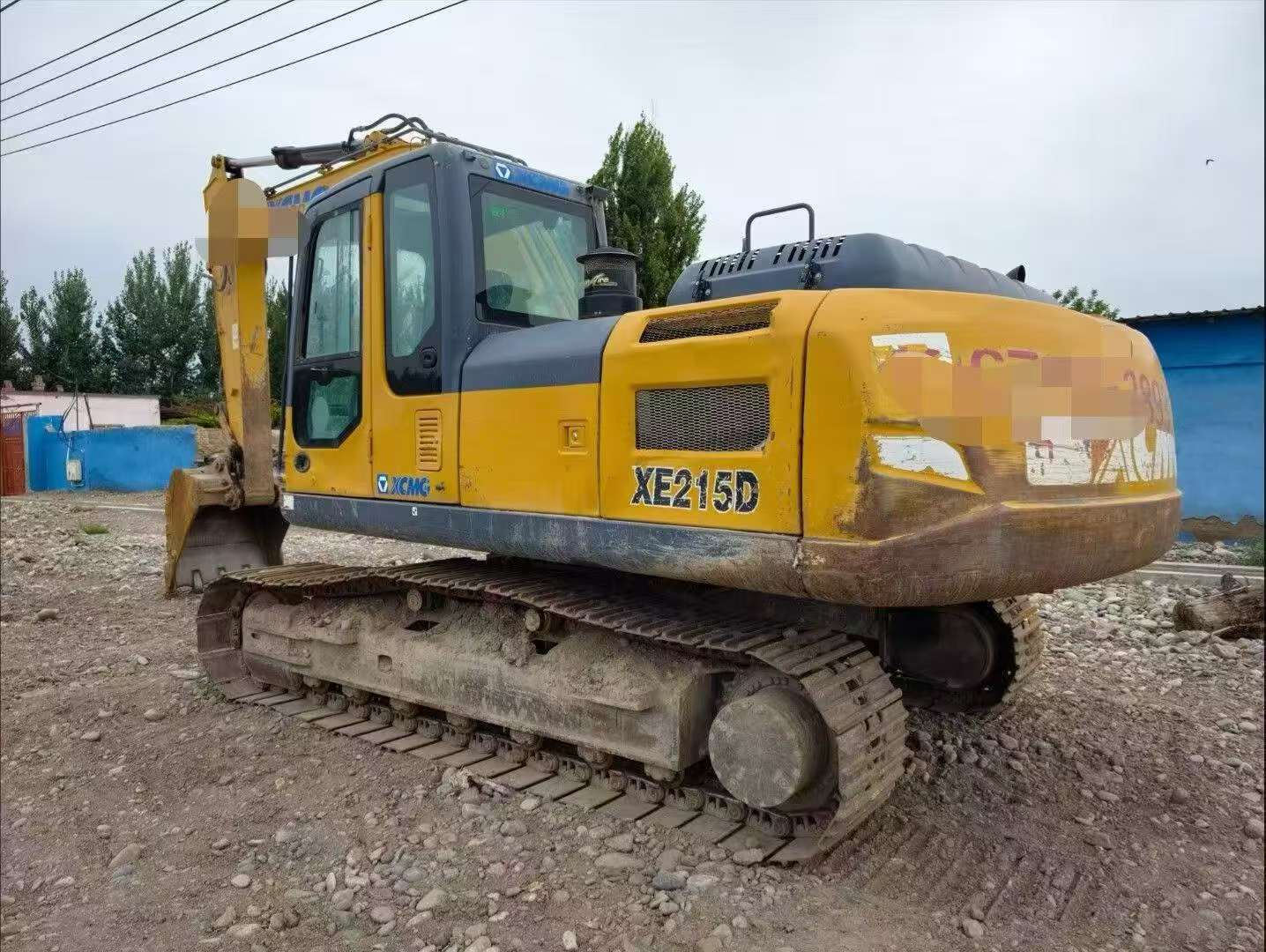 Buy XCMG XE200 Used Excavator / 2