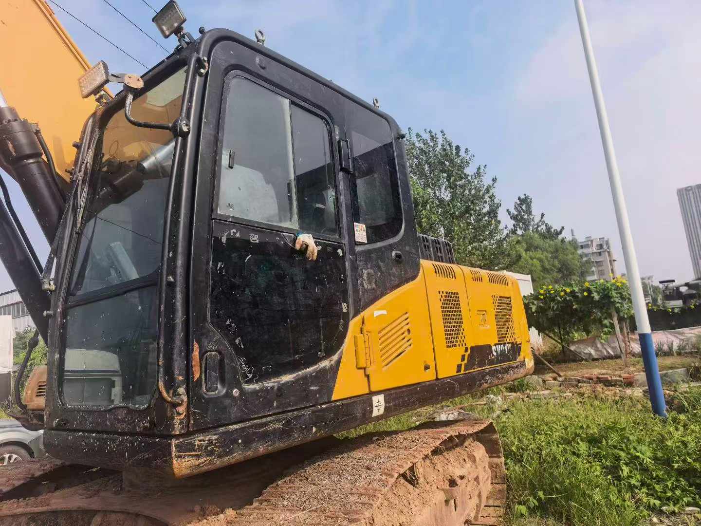Buy Sany SY215C Used Excavator / 1