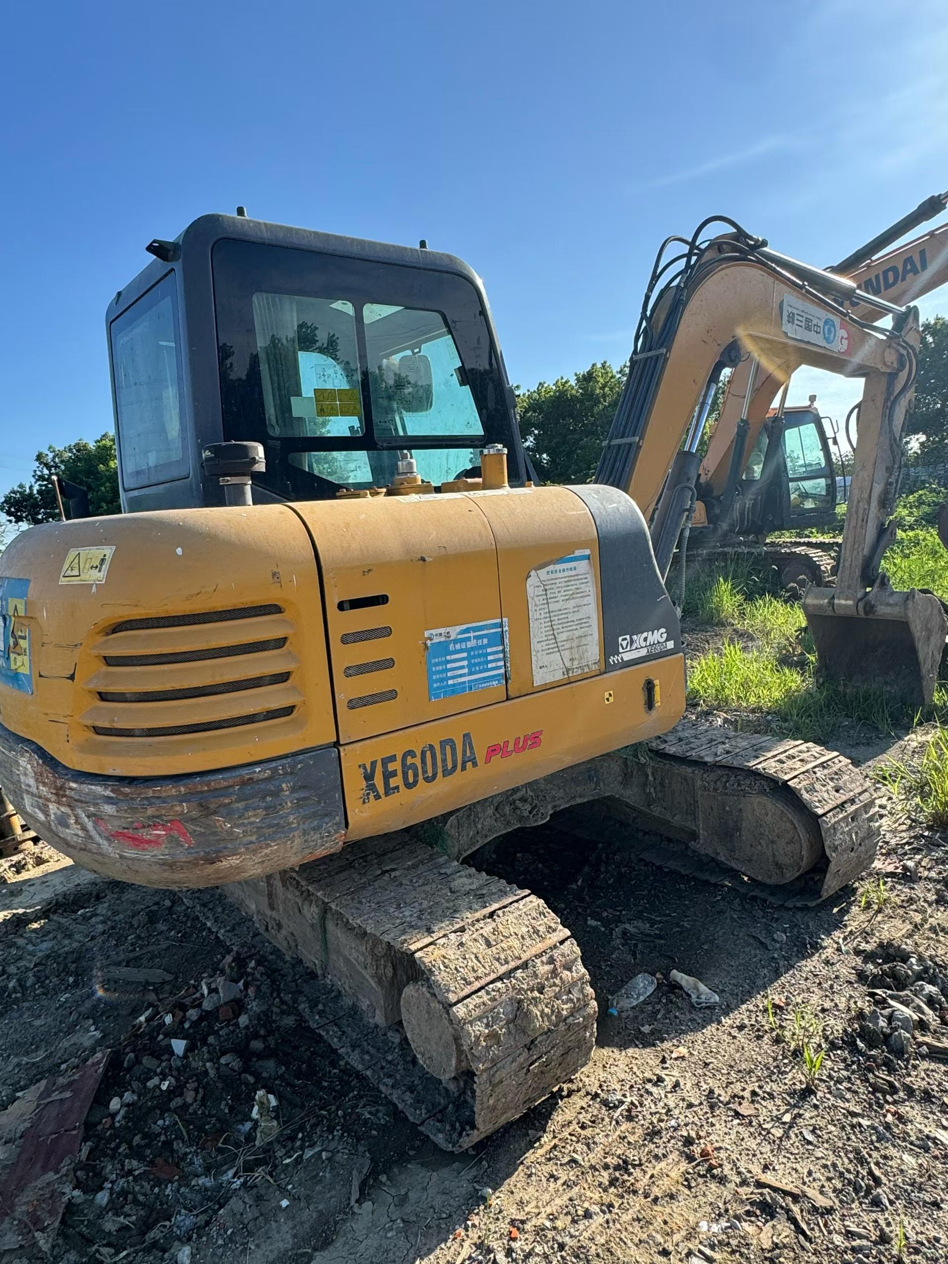 Buy XCMG XE60 Used Excavator / 9 Buy XCMG XE60 Used Excavator / 9
