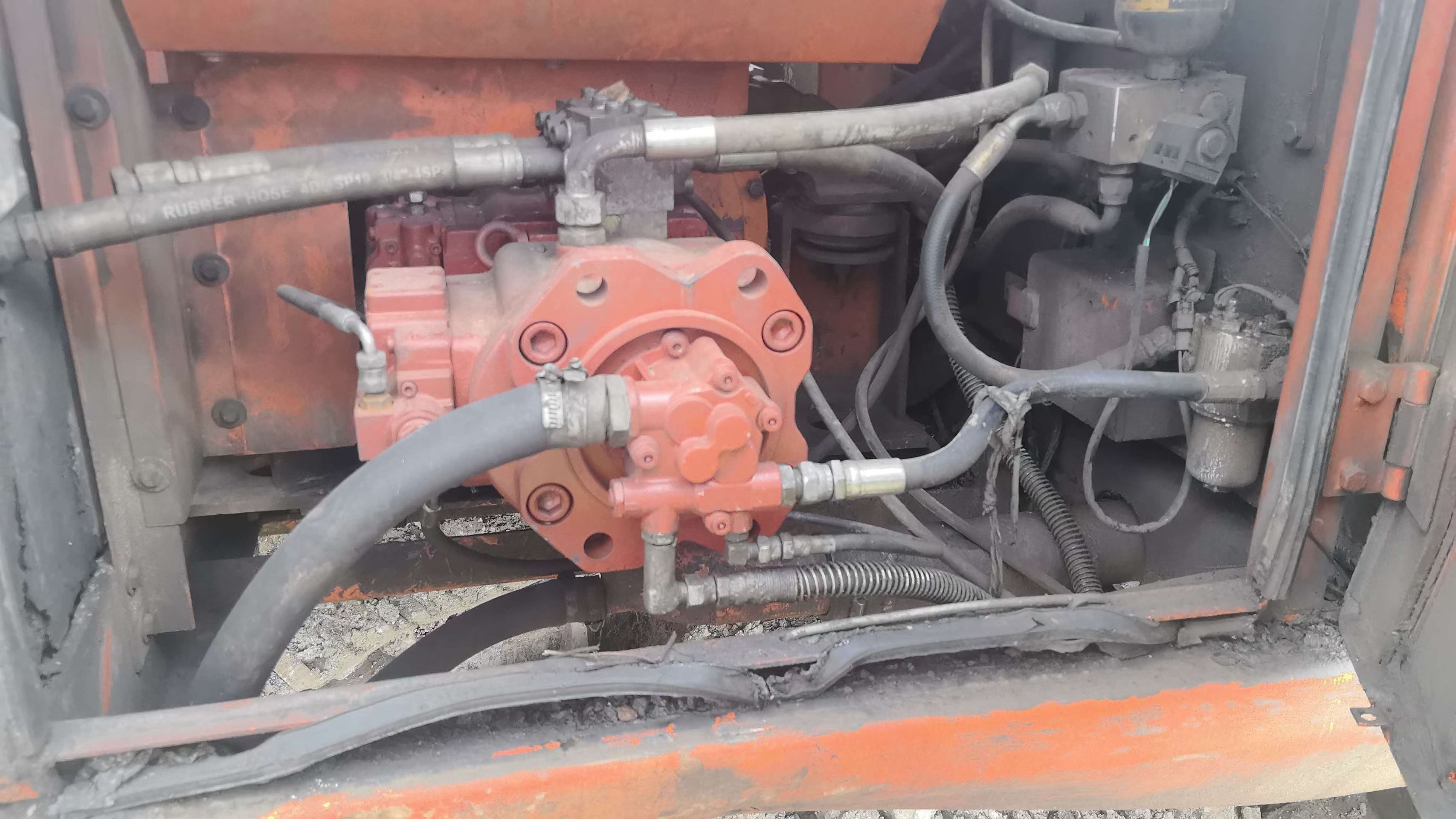 Buy Doosan S225 Used Excavator / 4