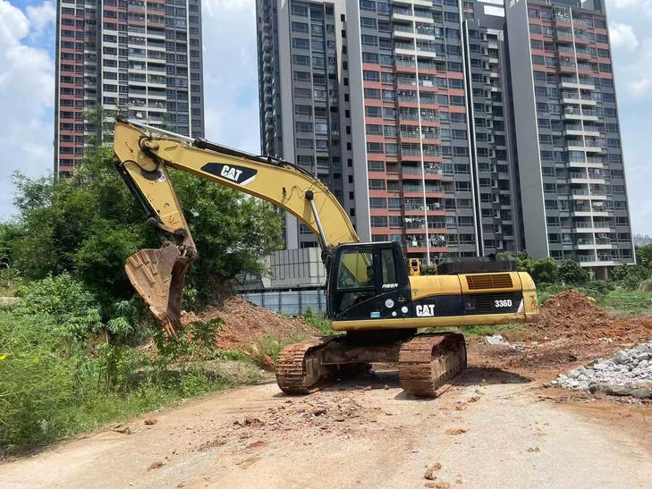 Buy Caterpillar 336E Used Excavator / 1