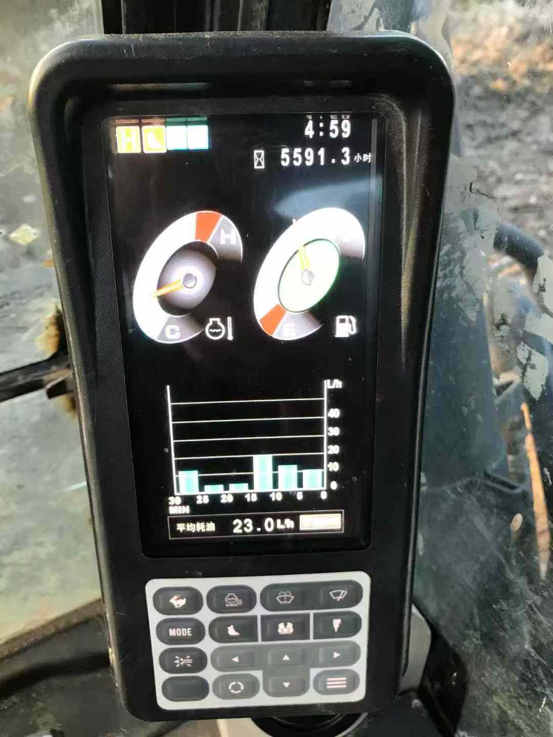 Buy Kobelco SK380D Used Excavator / 7