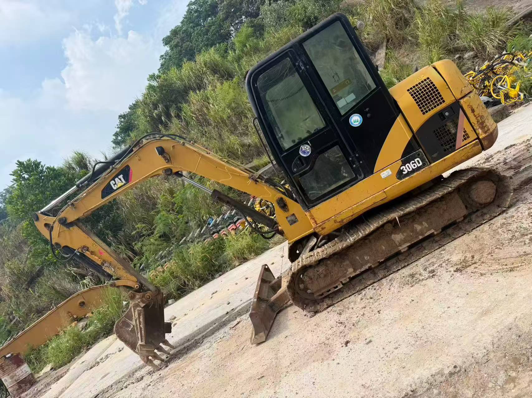 Buy Caterpillar 306D Used Excavator / 3 Buy Caterpillar 306D Used Excavator / 3