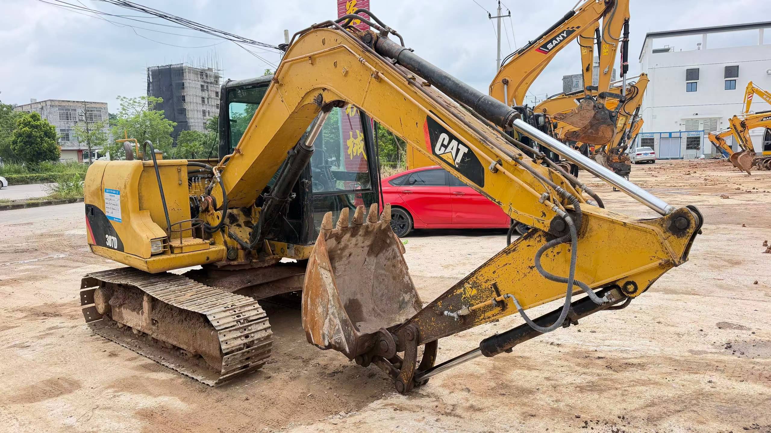 Buy Caterpillar 307B Used Excavator / 3