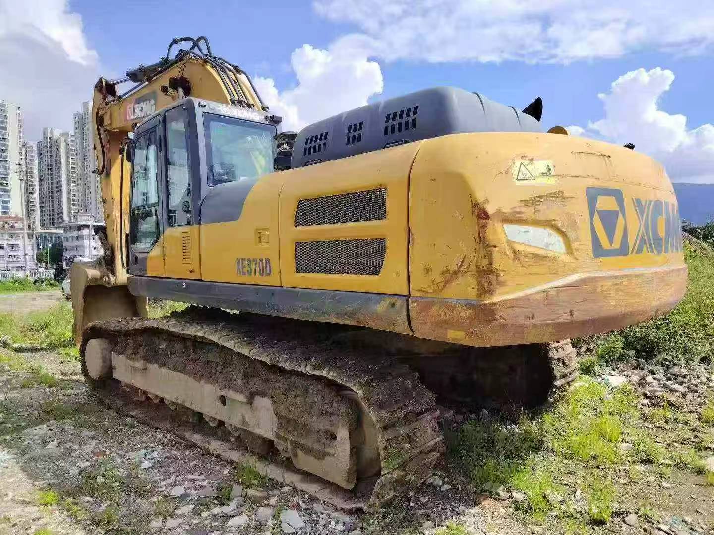 Buy XCMG XE370D Used Excavator / 2