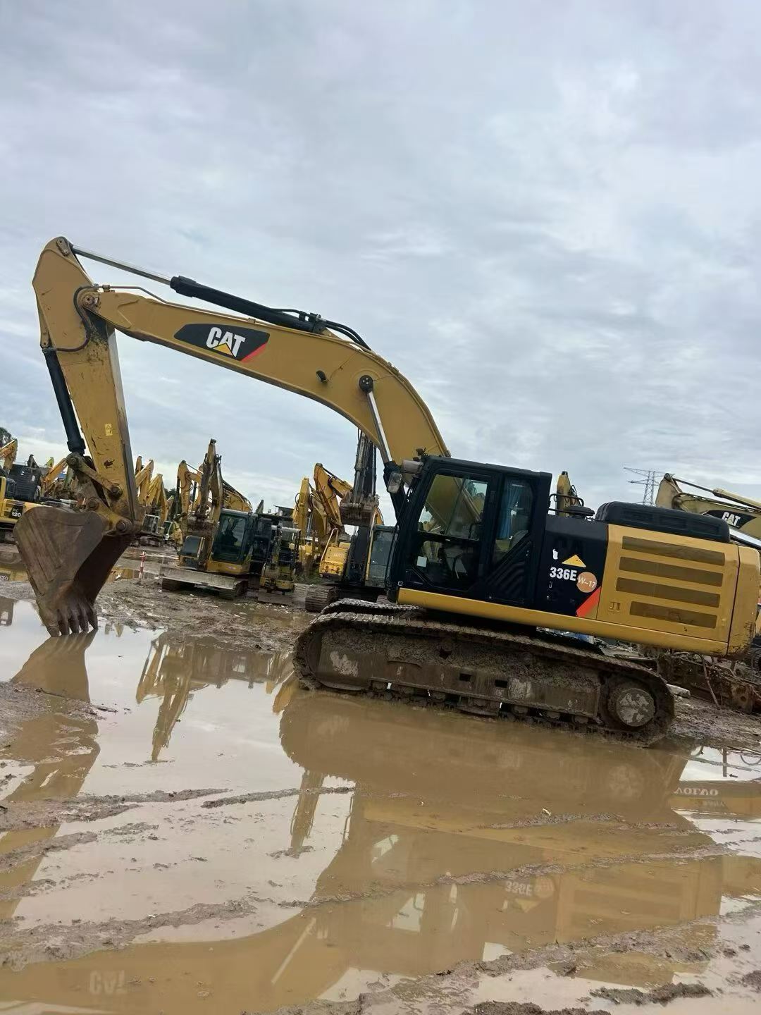 Acheter Caterpillar 336E D'occasion Pelle Acheter Caterpillar 336E D'occasion Pelle