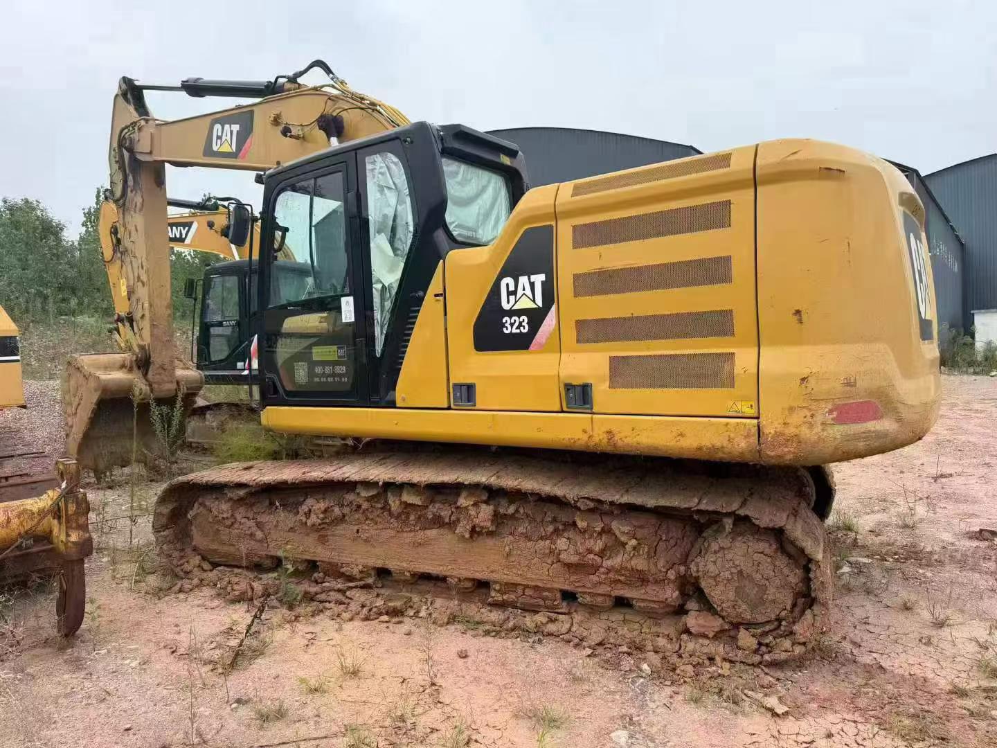 Buy Caterpillar 323 Used Excavator / 2 Buy Caterpillar 323 Used Excavator / 2