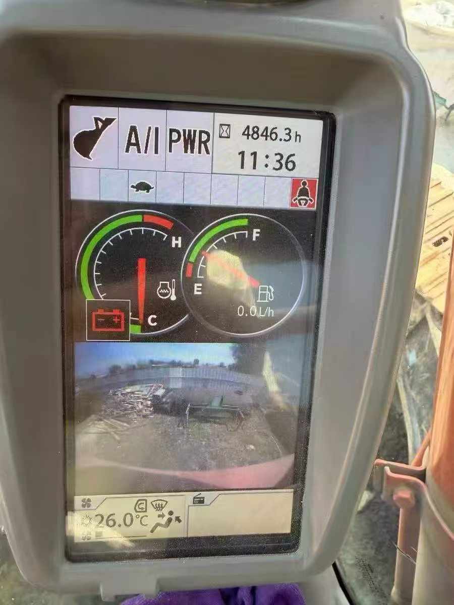 Buy Hitachi EX360-5 Used Excavator / 4