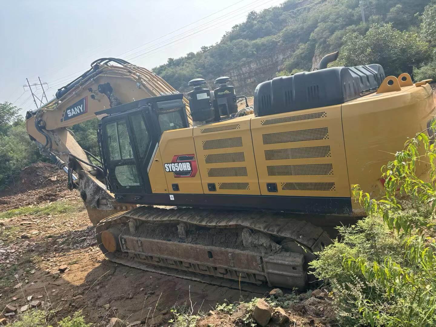 Acheter Sany SY650HB D'occasion Pelle