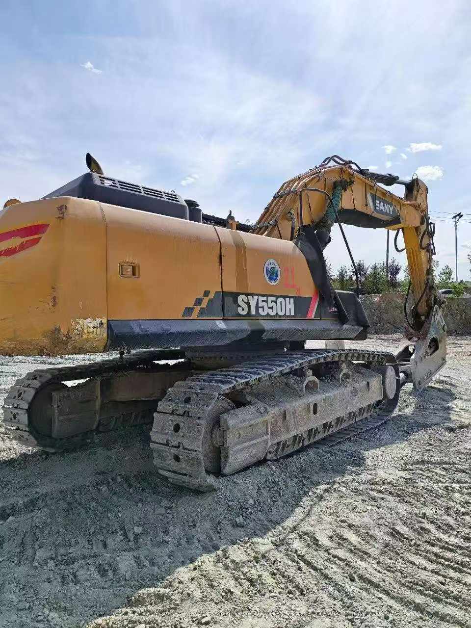 Buy Sany SY550H Used Excavator / 4 Buy Sany SY550H Used Excavator / 4