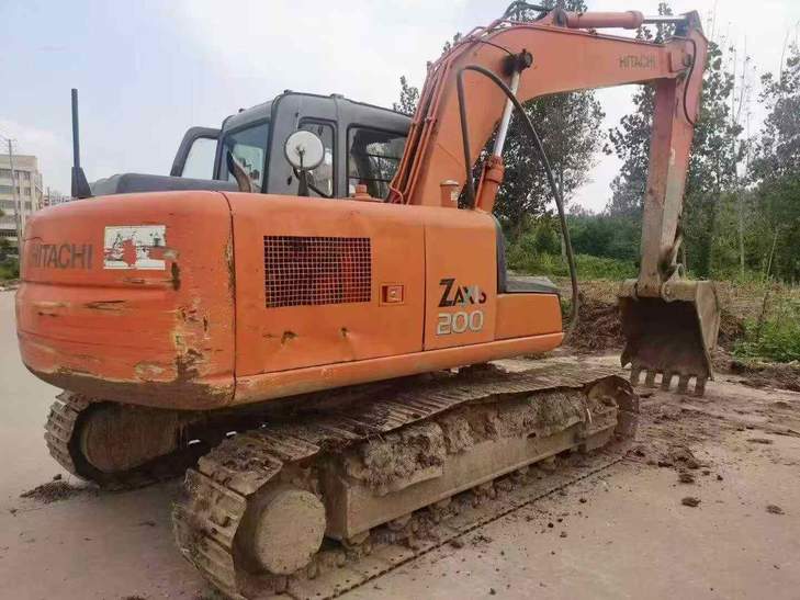 Buy Hitachi EX120 Used Excavator / 1