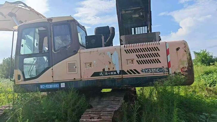 Buy Sany SY285C Used Excavator / 1