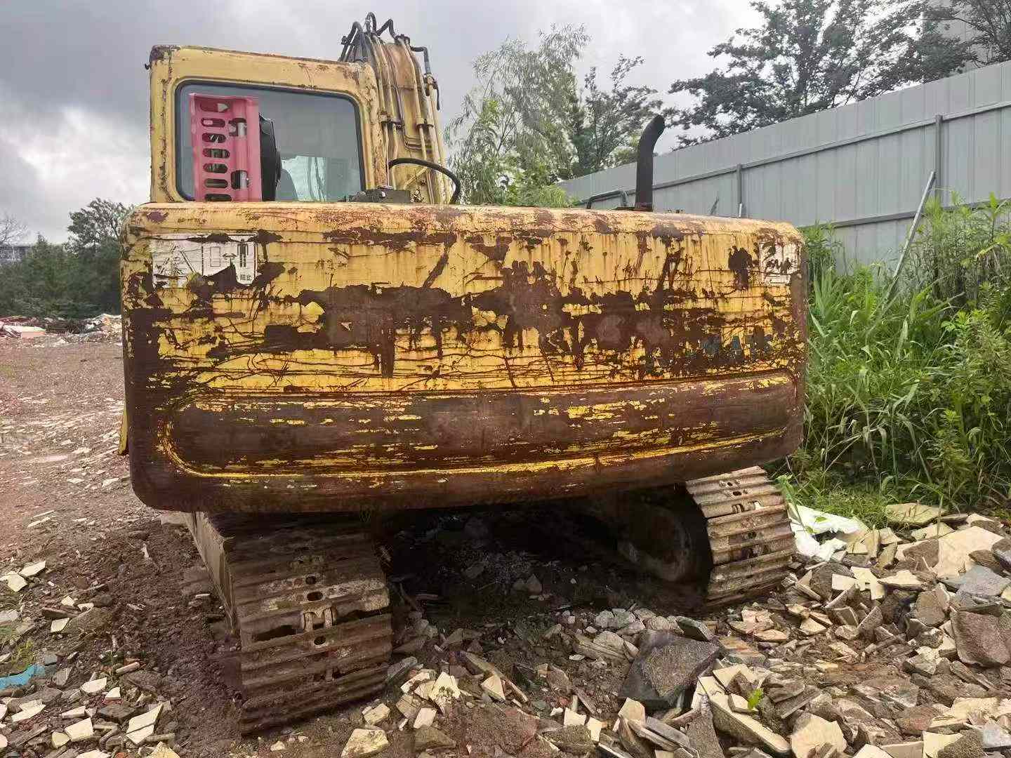 Buy Komatsu Used Excavator / 1