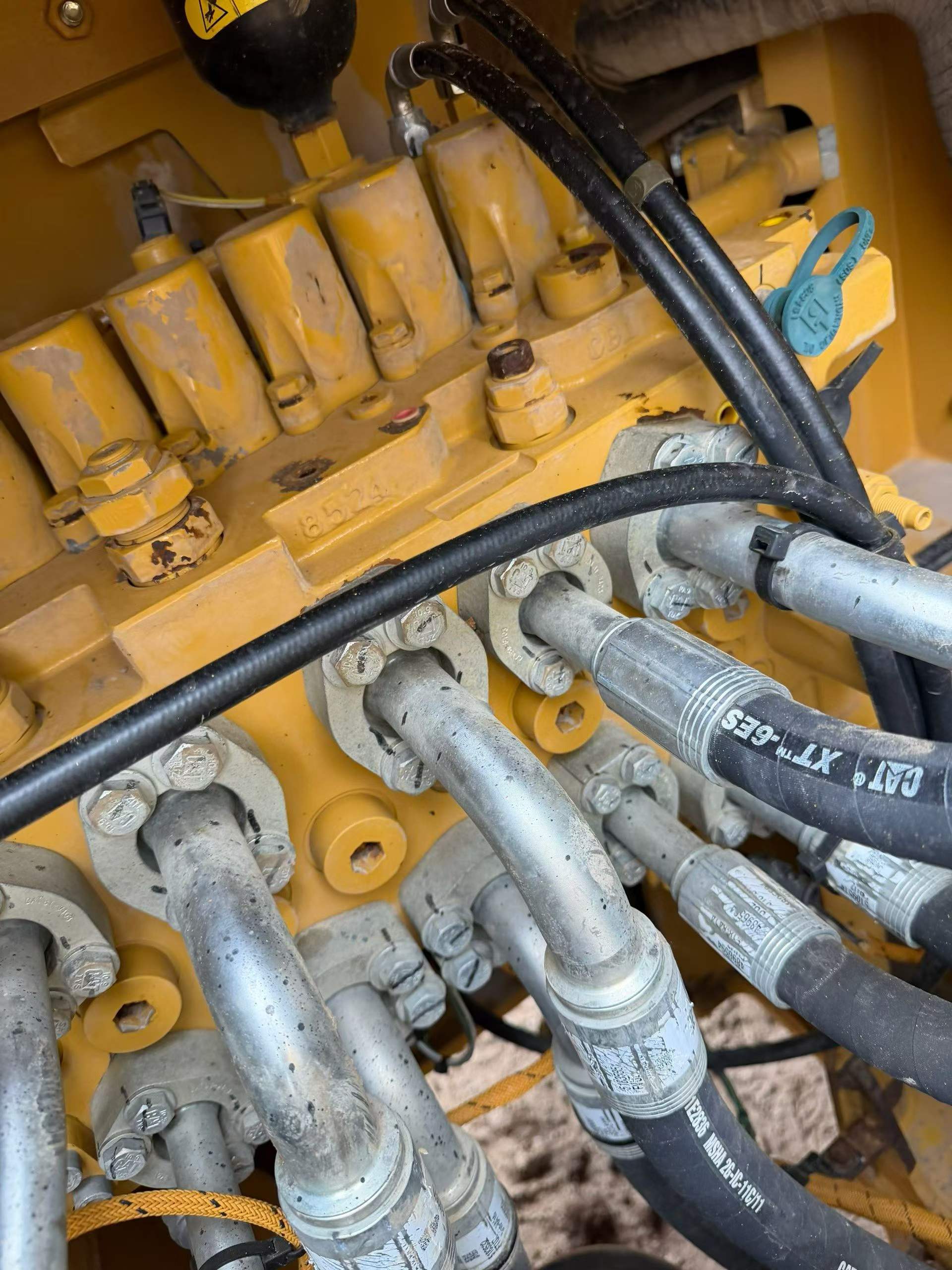 Buy Caterpillar 320A Used Excavator / 3
