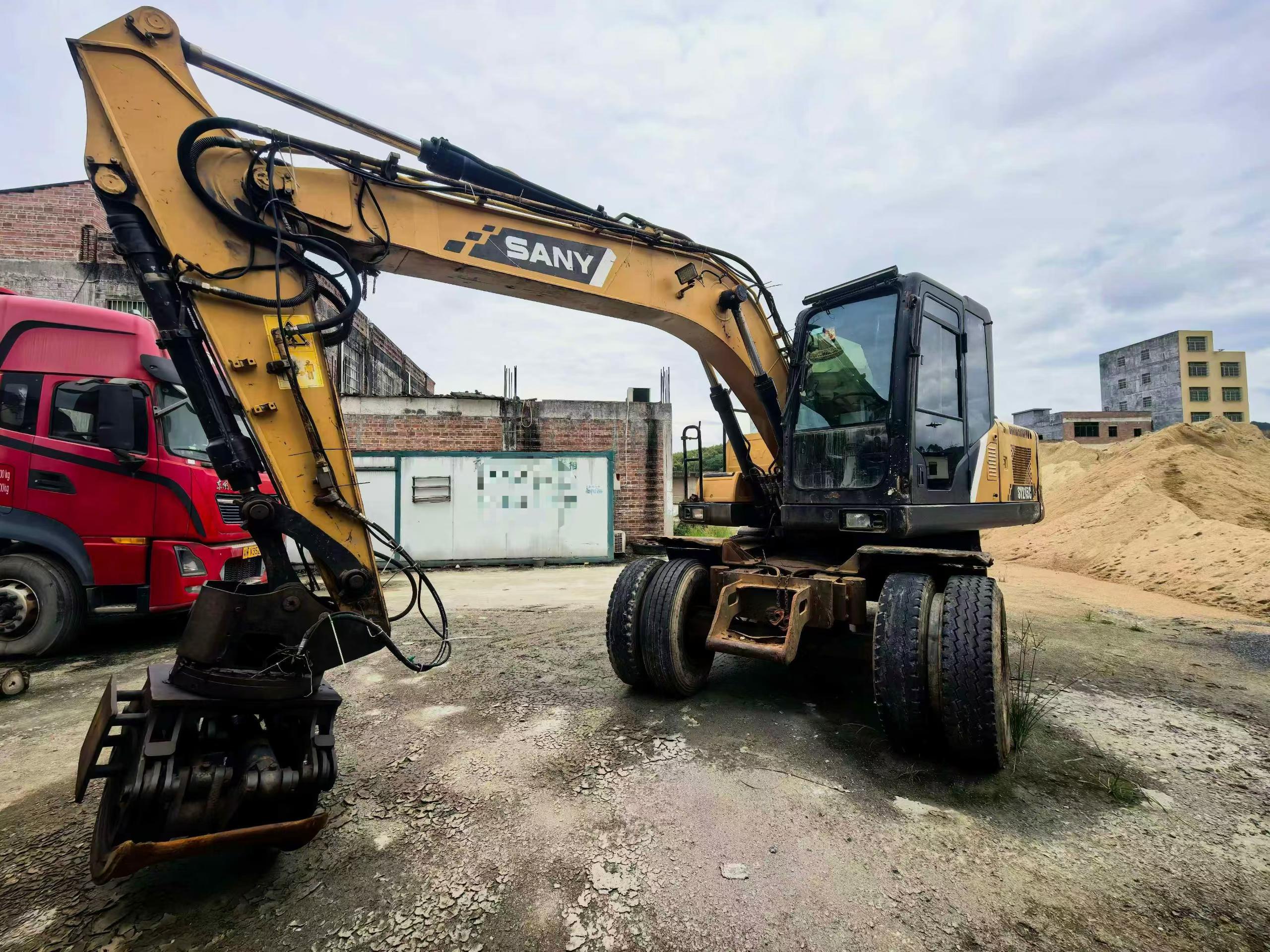 Buy Sany SY155C Used Excavator / 1