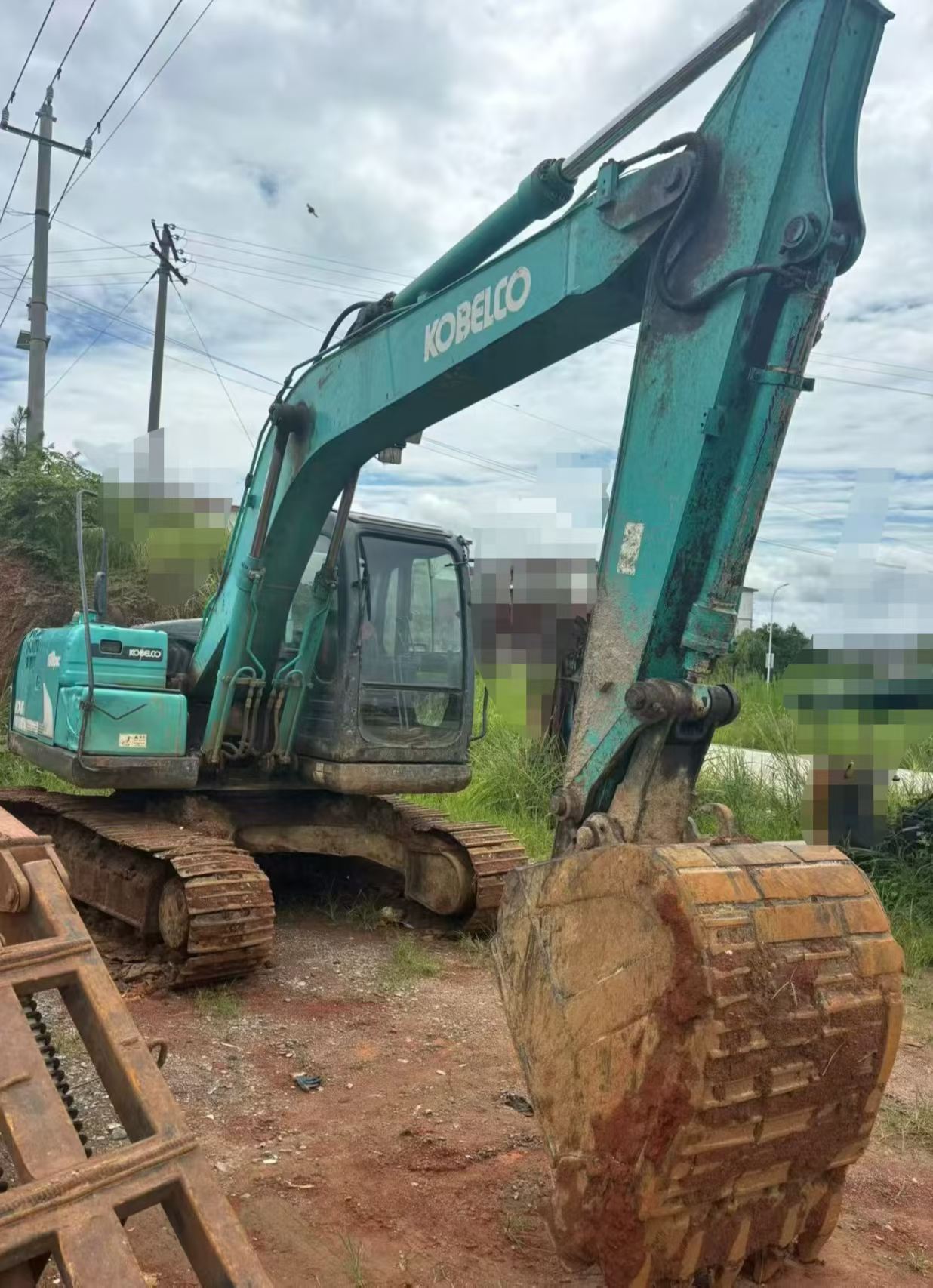 Acheter Pelle Kobelco SK140 d'occasion / 3
