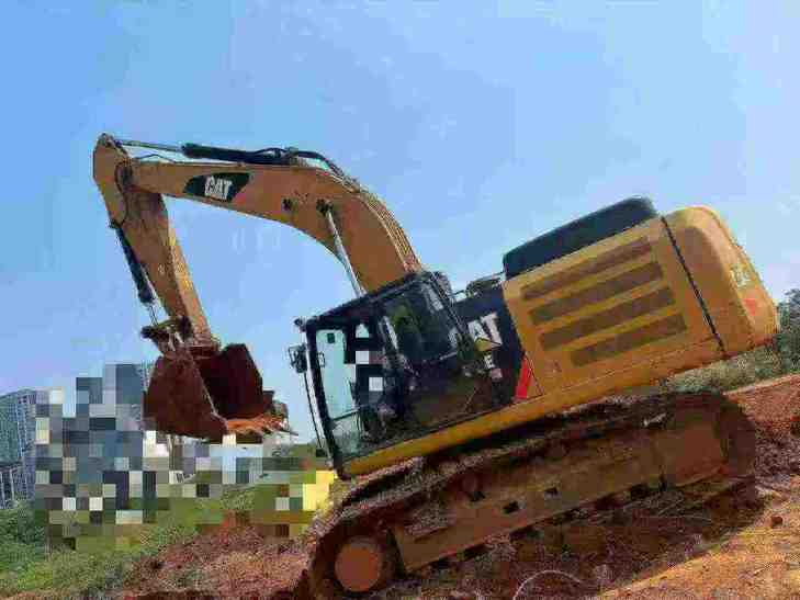 Buy Caterpillar 336E Used Excavator / 1