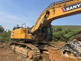 Buy Sany SY650HB Used Excavator / 2 Buy Sany SY650HB Used Excavator / 2
